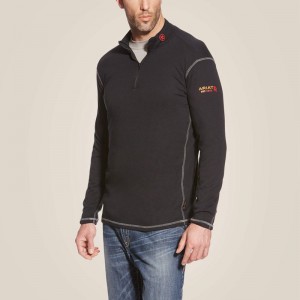 Ariat Fr Polartec 1/4 Zip Top Czarne Polska | KFMJPS-745 Ariat Fr Polartec 1/4 Zip Top Czarne Polska | KFMJPS-745