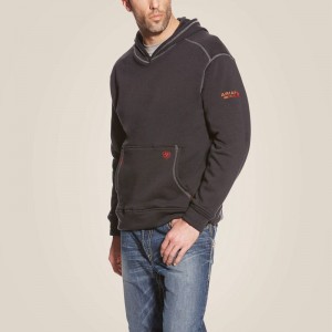 Ariat Fr Polartec Hoodie Czarne Polska | QIJOVE-879 Ariat Fr Polartec Hoodie Czarne Polska | QIJOVE-879