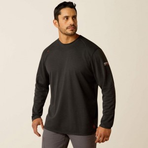Ariat Fr Primo Baselayer Czarne Polska | GZQEWF-416 Ariat Fr Primo Baselayer Czarne Polska | GZQEWF-416