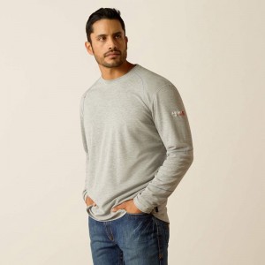 Ariat Fr Primo Baselayer Szare Polska | CWOQXP-597 Ariat Fr Primo Baselayer Szare Polska | CWOQXP-597