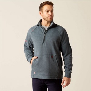 Ariat Fr Primo Fleece 2.0 1/4 Zip Sweater Szare Polska | BQXDOH-059 Ariat Fr Primo Fleece 2.0 1/4 Zip Sweater Szare Polska | BQXDOH-059