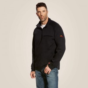 Ariat Fr Rev 1/4 Zip Top Czarne Polska | PBMTOX-412 Ariat Fr Rev 1/4 Zip Top Czarne Polska | PBMTOX-412