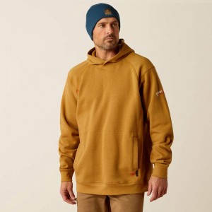 Ariat Fr Rev Pullover Hoodie Brązowe Polska | SJNXIM-061 Ariat Fr Rev Pullover Hoodie Brązowe Polska | SJNXIM-061