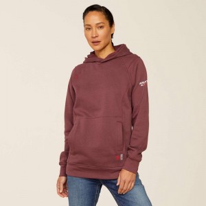 Ariat Fr Rev Pullover Hoodie Catawba Grape Polska | IQYUXO-498 Ariat Fr Rev Pullover Hoodie Catawba Grape Polska | IQYUXO-498