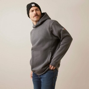 Ariat Fr Rev Pullover Hoodie Charcoal Heather Polska | ZDGPYQ-864 Ariat Fr Rev Pullover Hoodie Charcoal Heather Polska | ZDGPYQ-864