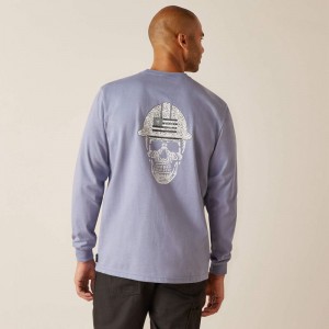 Ariat Fr Roughneck Skull Logo T-Shirt Infinity Polska | PSHIDW-724 Ariat Fr Roughneck Skull Logo T-Shirt Infinity Polska | PSHIDW-724