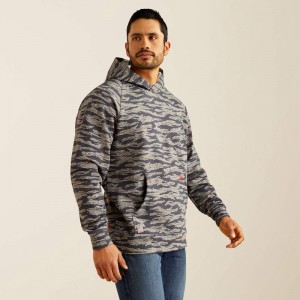 Ariat Fr Smoke Hoodie Szare Camo Polska | AQEVNX-731 Ariat Fr Smoke Hoodie Szare Camo Polska | AQEVNX-731