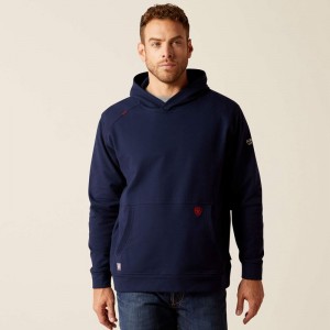 Ariat Fr Solid Hoodie Granatowe Polska | RFEVJN-210 Ariat Fr Solid Hoodie Granatowe Polska | RFEVJN-210