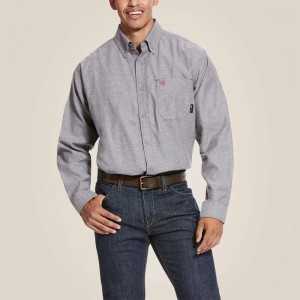Ariat Fr Solid Twill Durastretch Work Shirt Ciemny Granatowe Polska | KYNDVI-064 Ariat Fr Solid Twill Durastretch Work Shirt Ciemny Granatowe Polska | KYNDVI-064