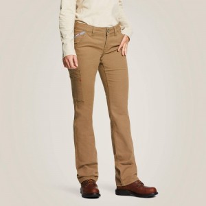 Ariat Fr Stretch Duralight Canvas Stackable Straight Leg Pant Khaki Polska | XKTHGD-375 Ariat Fr Stretch Duralight Canvas Stackable Straight Leg Pant Khaki Polska | XKTHGD-375