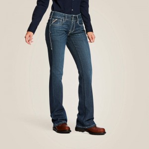 Ariat Fr Stretch Duralight Ella Jean Azurite Polska | IBUDAQ-698 Ariat Fr Stretch Duralight Ella Jean Azurite Polska | IBUDAQ-698