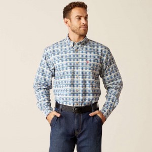 Ariat Fr Tenmile Work Shirt Almond Milk Polska | PEADUS-095 Ariat Fr Tenmile Work Shirt Almond Milk Polska | PEADUS-095
