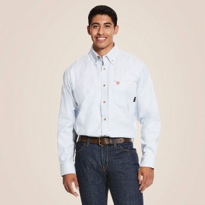 Ariat Fr Twill Durastretch Work Shirt Białe Polska | XKHQZO-964 Ariat Fr Twill Durastretch Work Shirt Białe Polska | XKHQZO-964
