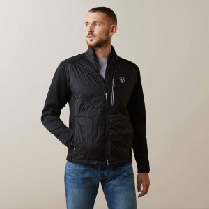 Ariat Fusion Insulated Jacket Czarne Polska | SIMTAC-841 Ariat Fusion Insulated Jacket Czarne Polska | SIMTAC-841