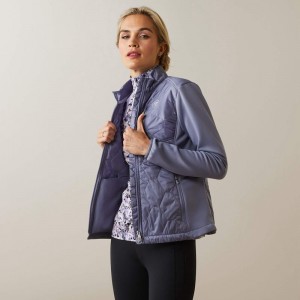 Ariat Fusion Insulated Jacket Dusky Granite Polska | ITSMAH-582 Ariat Fusion Insulated Jacket Dusky Granite Polska | ITSMAH-582