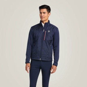Ariat Fusion Insulated Jacket Team Polska | RBUALT-895 Ariat Fusion Insulated Jacket Team Polska | RBUALT-895