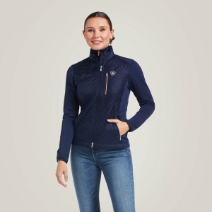 Ariat Fusion Insulated Jacket Team Polska | TKVLQE-819 Ariat Fusion Insulated Jacket Team Polska | TKVLQE-819