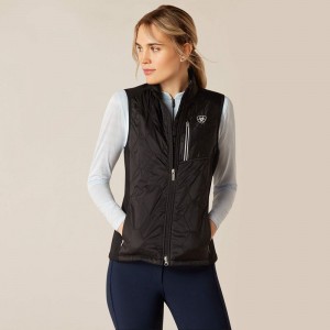 Ariat Fusion Insulated Vest Czarne Polska | NFCWEZ-523 Ariat Fusion Insulated Vest Czarne Polska | NFCWEZ-523