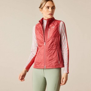 Ariat Fusion Insulated Vest Różowe Polska | UJIBLN-195 Ariat Fusion Insulated Vest Różowe Polska | UJIBLN-195