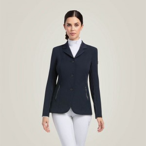 Ariat Galatea Bellatrix Show Coat Granatowe Polska | HLPAWK-253 Ariat Galatea Bellatrix Show Coat Granatowe Polska | HLPAWK-253