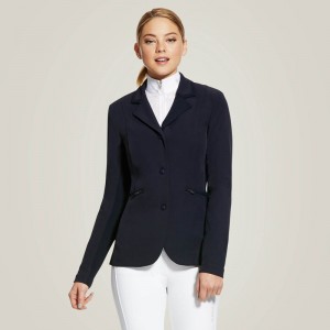 Ariat Galatea Show Coat Granatowe Polska | POWCAY-038 Ariat Galatea Show Coat Granatowe Polska | POWCAY-038