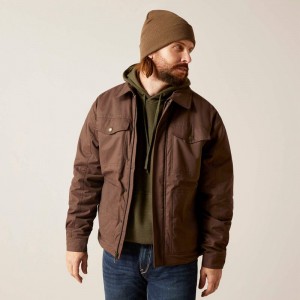 Ariat Grizzly 2.0 Canvas Conceal And Carry Jacket Bracken Polska | MDFWPE-816 Ariat Grizzly 2.0 Canvas Conceal And Carry Jacket Bracken Polska | MDFWPE-816
