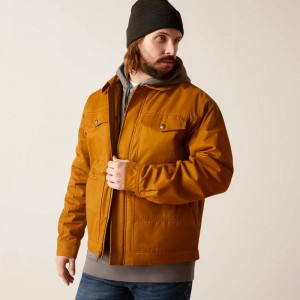 Ariat Grizzly 2.0 Canvas Conceal And Carry Jacket Chestnut Polska | MUVKFY-079 Ariat Grizzly 2.0 Canvas Conceal And Carry Jacket Chestnut Polska | MUVKFY-079
