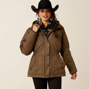 Ariat Grizzly 2.0 Parka Banyan Bark Polska | RVUTIJ-283 Ariat Grizzly 2.0 Parka Banyan Bark Polska | RVUTIJ-283
