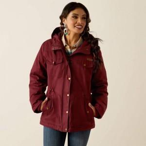 Ariat Grizzly 2.0 Parka Tawny Port Polska | ZDSRCG-145 Ariat Grizzly 2.0 Parka Tawny Port Polska | ZDSRCG-145