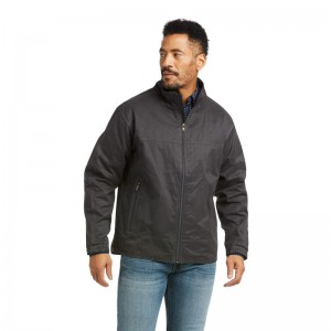 Ariat Grizzly Canvas Lightweight Jacket Phantom Polska | KNEOWD-187 Ariat Grizzly Canvas Lightweight Jacket Phantom Polska | KNEOWD-187