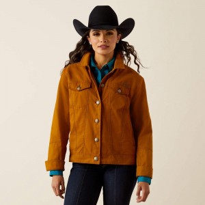 Ariat Grizzly Rancher Jacket Chestnut Horse Polska | GBMQUA-835 Ariat Grizzly Rancher Jacket Chestnut Horse Polska | GBMQUA-835