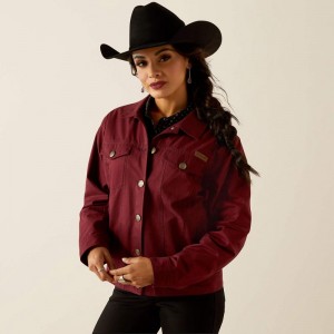 Ariat Grizzly Rancher Jacket Tawny Port Polska | ETAKOP-217 Ariat Grizzly Rancher Jacket Tawny Port Polska | ETAKOP-217
