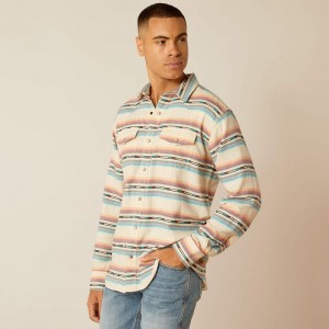 Ariat Hansel Retro Fit Shirt Sandshell Polska | FOYERM-547 Ariat Hansel Retro Fit Shirt Sandshell Polska | FOYERM-547