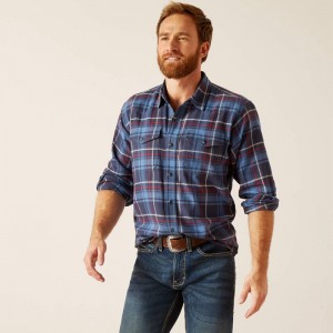 Ariat Harim Retro Fit Shirt Mood Inigo Polska | KRVSDQ-528 Ariat Harim Retro Fit Shirt Mood Inigo Polska | KRVSDQ-528