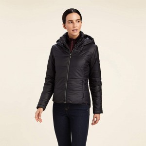 Ariat Harmony Jacket Czarne Polska | KMGPLX-958 Ariat Harmony Jacket Czarne Polska | KMGPLX-958
