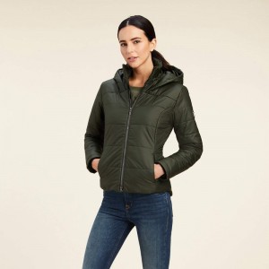 Ariat Harmony Jacket Forest Mist Polska | WLNFTB-743 Ariat Harmony Jacket Forest Mist Polska | WLNFTB-743