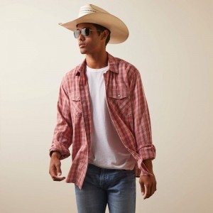 Ariat Hart Retro Fit Shirt Białe Polska | ZIONCW-581 Ariat Hart Retro Fit Shirt Białe Polska | ZIONCW-581