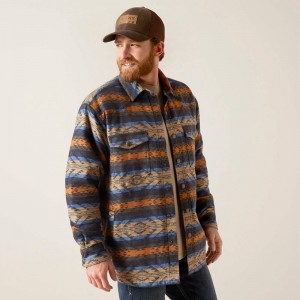Ariat Hartland Shirt Jacket Iron Heather Polska | QBZFVD-462 Ariat Hartland Shirt Jacket Iron Heather Polska | QBZFVD-462