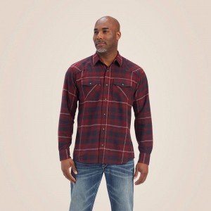 Ariat Heath Retro Fit Shirt Phantom Polska | EZQBPX-324 Ariat Heath Retro Fit Shirt Phantom Polska | EZQBPX-324