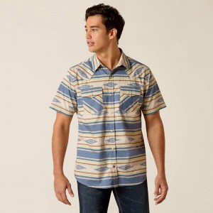 Ariat Hebastian Retro Fit Shirt Sandshell Polska | HZGNPK-305 Ariat Hebastian Retro Fit Shirt Sandshell Polska | HZGNPK-305