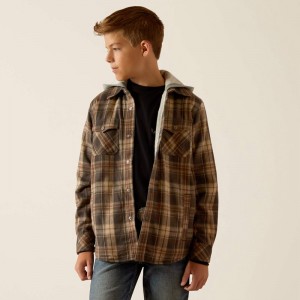 Ariat Herbert Retro Shirt Jacket Cub Polska | IVLHDC-017 Ariat Herbert Retro Shirt Jacket Cub Polska | IVLHDC-017