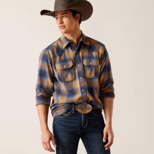 Ariat Hershel Retro Fit Shirt Comb Honey Polska | YCUFSG-508 Ariat Hershel Retro Fit Shirt Comb Honey Polska | YCUFSG-508