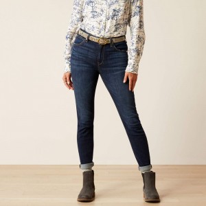 Ariat High Rise Bridle Skinny Jeans Puerto Rico Polska | XNGUVS-481