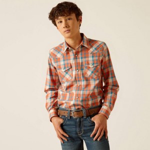 Ariat Hilario Retro Fit Shirt Arabesque Polska | YFZOEU-210 Ariat Hilario Retro Fit Shirt Arabesque Polska | YFZOEU-210