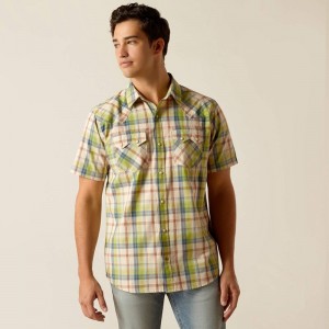 Ariat Hinston Retro Fit Shirt Sandshell Polska | OYQIXP-167 Ariat Hinston Retro Fit Shirt Sandshell Polska | OYQIXP-167