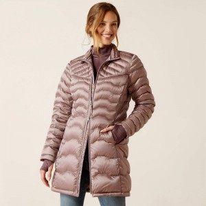 Ariat Ideal Down Coat Quail Polska | NCPRYH-126 Ariat Ideal Down Coat Quail Polska | NCPRYH-126