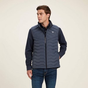 Ariat Ideal Down Vest Charcoal Heather Polska | LVUARN-285 Ariat Ideal Down Vest Charcoal Heather Polska | LVUARN-285