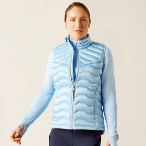 Ariat Ideal Down Vest Iridescent Cote D'azur Polska | ZHYIEC-817 Ariat Ideal Down Vest Iridescent Cote D'azur Polska | ZHYIEC-817