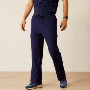 Ariat Jacobi Utility Stretch Scrub Pant Granatowe Polska | FMHWEG-249 Ariat Jacobi Utility Stretch Scrub Pant Granatowe Polska | FMHWEG-249