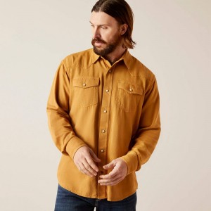 Ariat Jurlington Retro Fit Shirt Comb Honey Polska | MZGTBD-728 Ariat Jurlington Retro Fit Shirt Comb Honey Polska | MZGTBD-728